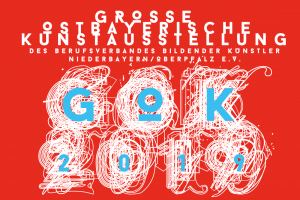 »Große Ostbayerische Kunstausstellung 2019« in Regensburg