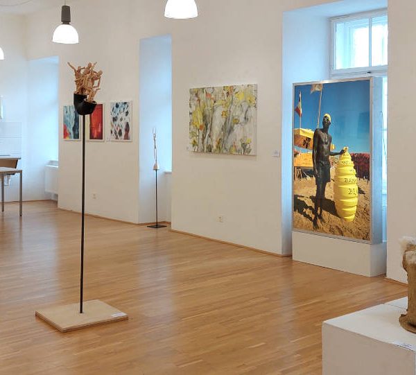 »Zwischen Hopfen und Bangen«, Kunsthaus Obernberg/Inn, 2022